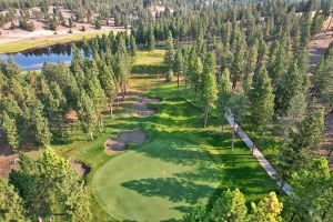 Wilderness Club 13th Reverse Aerial